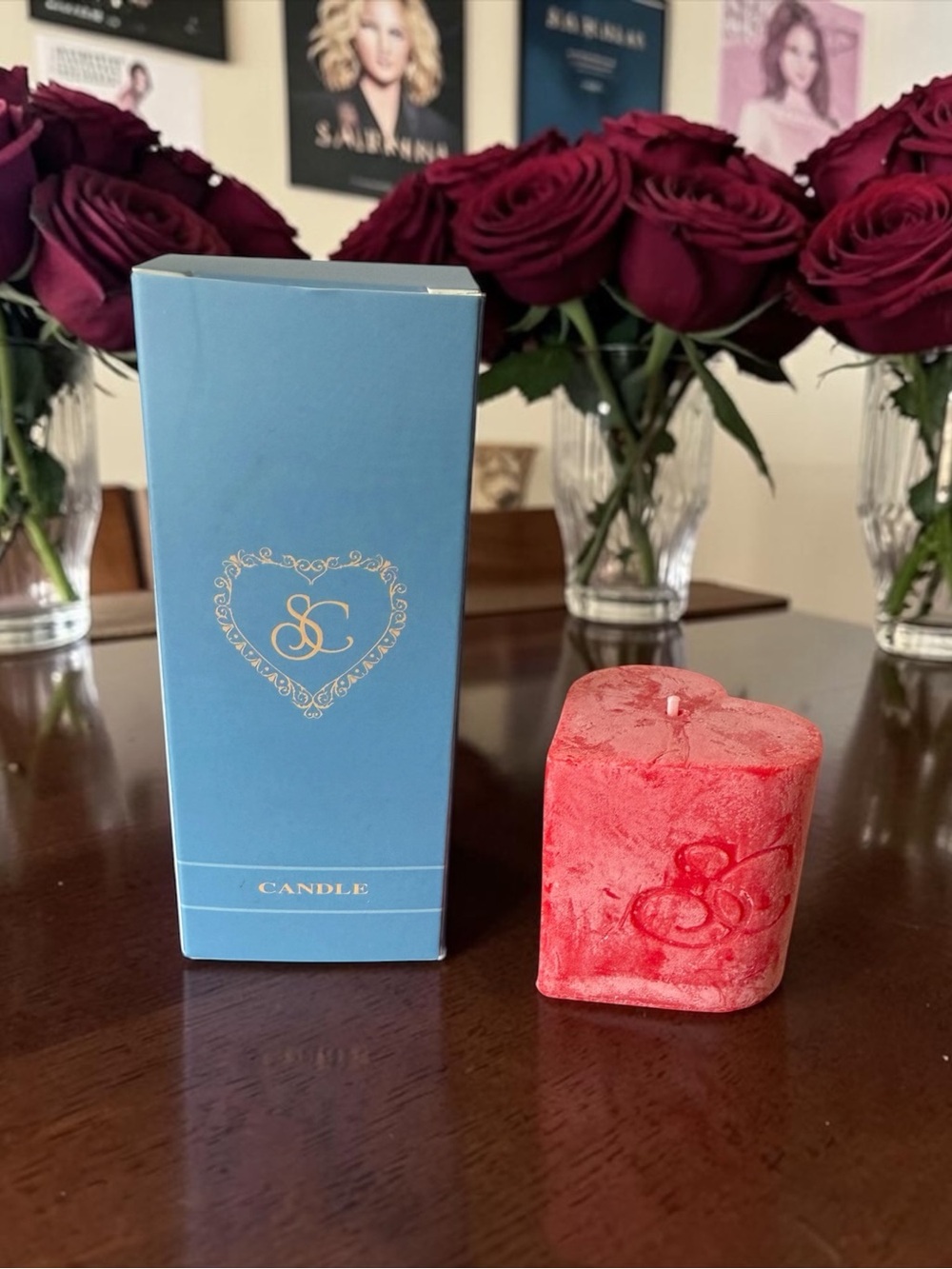 Sabrina Carpenter VIP Rose Candles